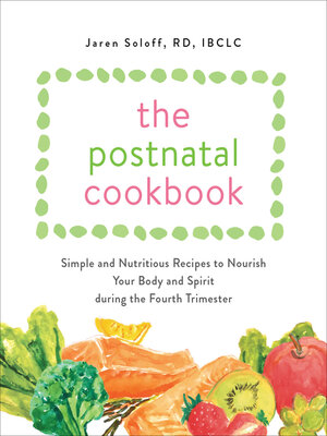 cover image of The Postnatal Cookbook